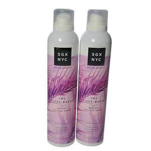 Lot 2 SGX NYC The Piece Maker Spray 6.5oz NEW Beachy Texture Hold